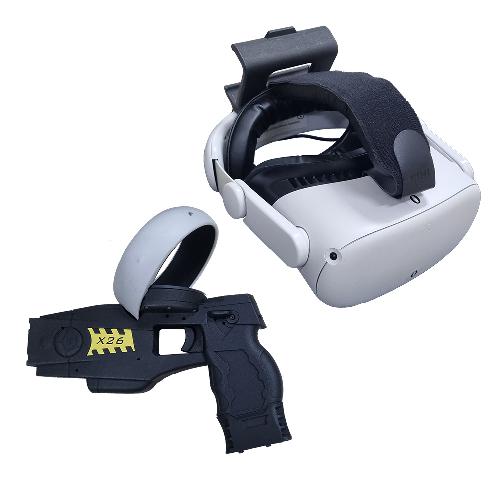 Police Taser-gun Training Simulator