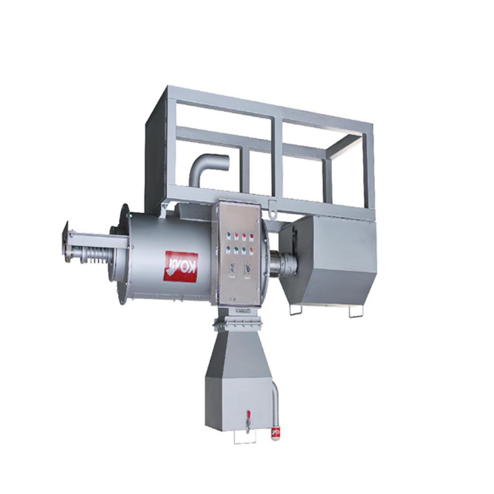SOLID LIQUID SEPARATOR (SCREW PRESS TYPE)