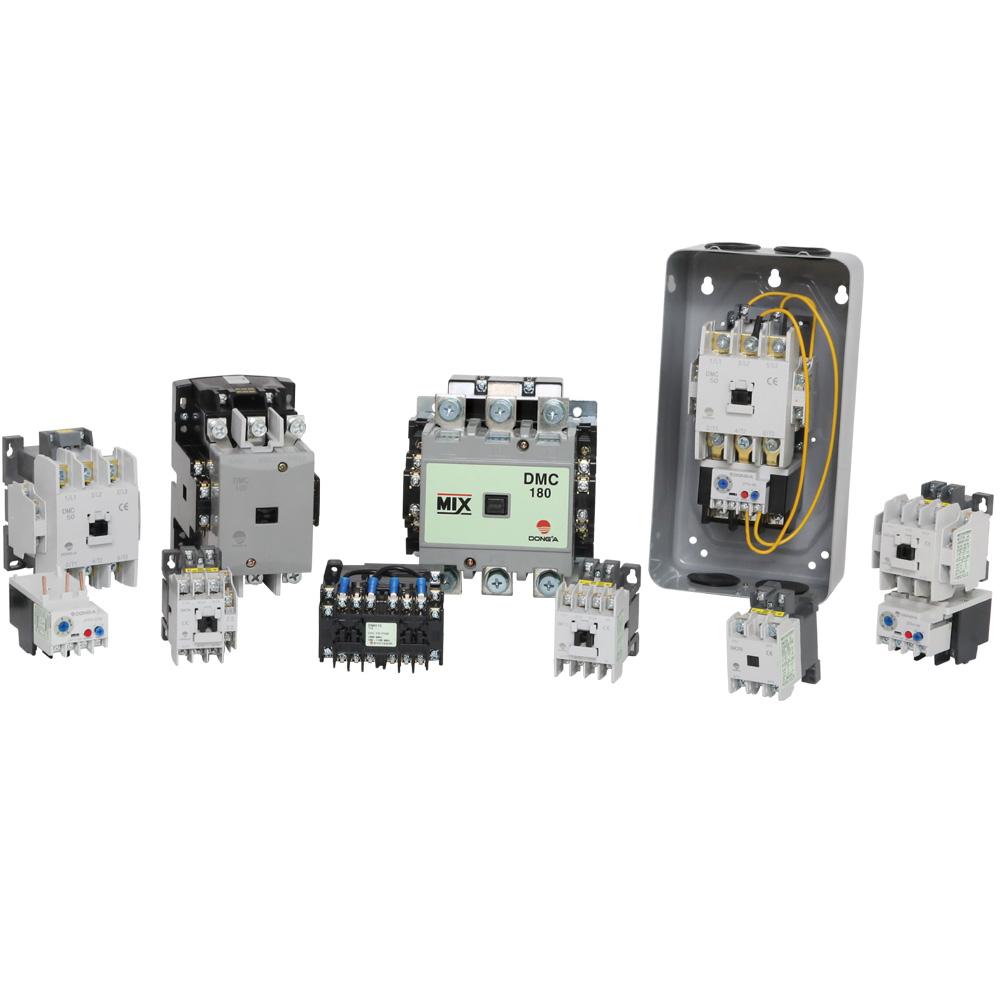 Magnetic Contactor & Termal Overload Relay MC & TOR