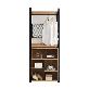 detail image2 [PLANK W10] Modern furniture, Wardrobe / iron, metal, storage, drawer, fabric, display shelving rack