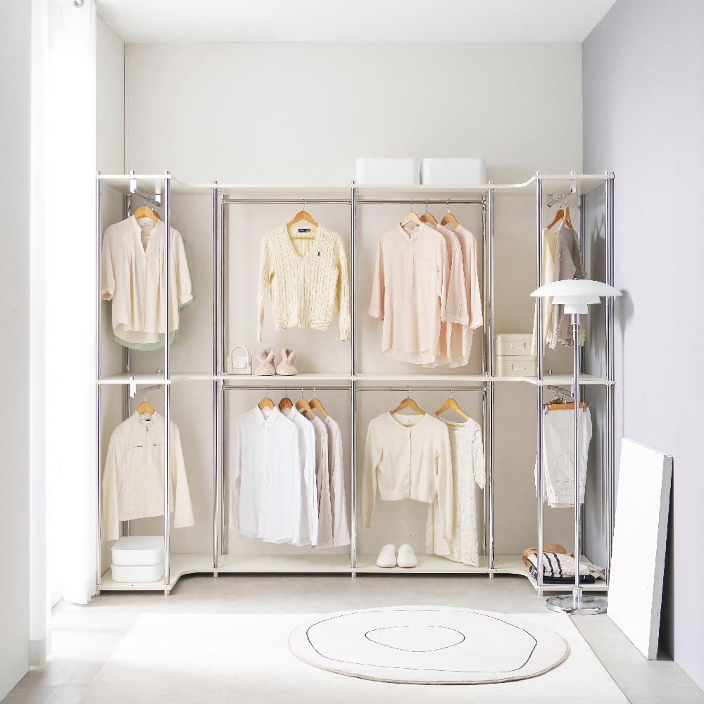[Growing Hanger] Modern furniture, wardrobe