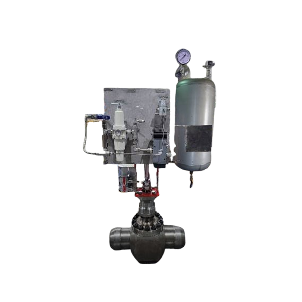 Rising Stem Ball Valve
