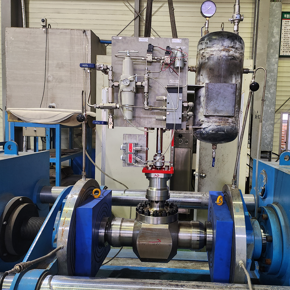 Rising Stem Ball Valve