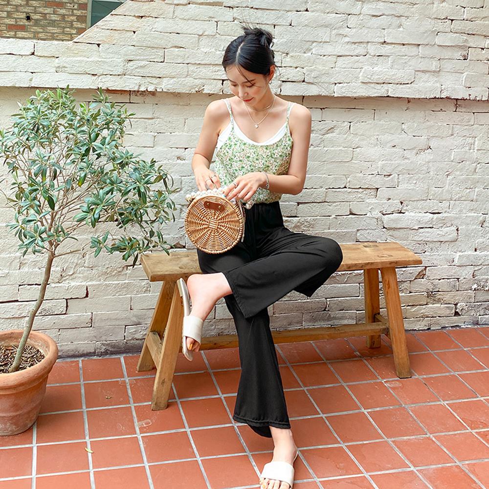[EVELLET] Relive Cool Waistband Pants by Length