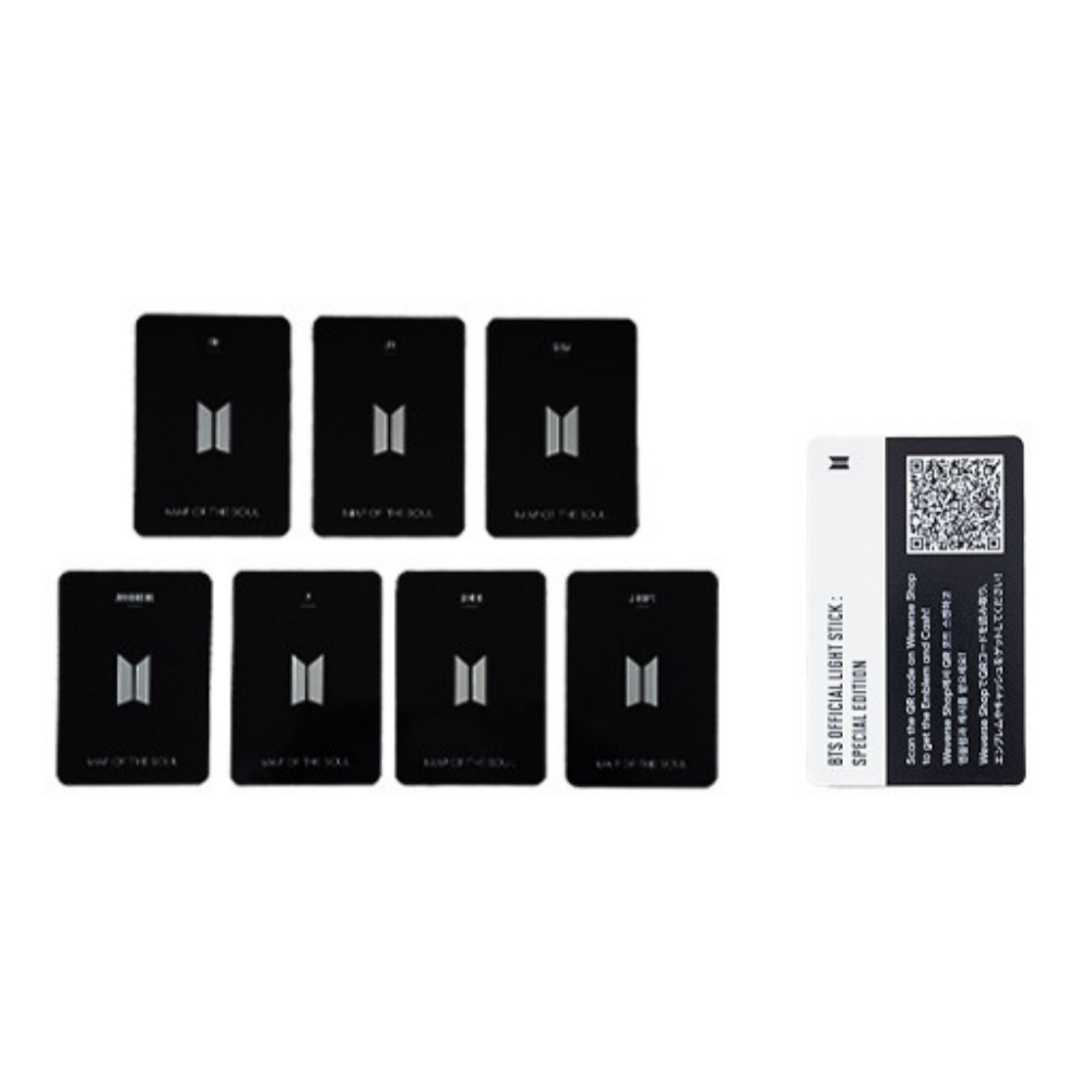 BTS official Light Stick SE