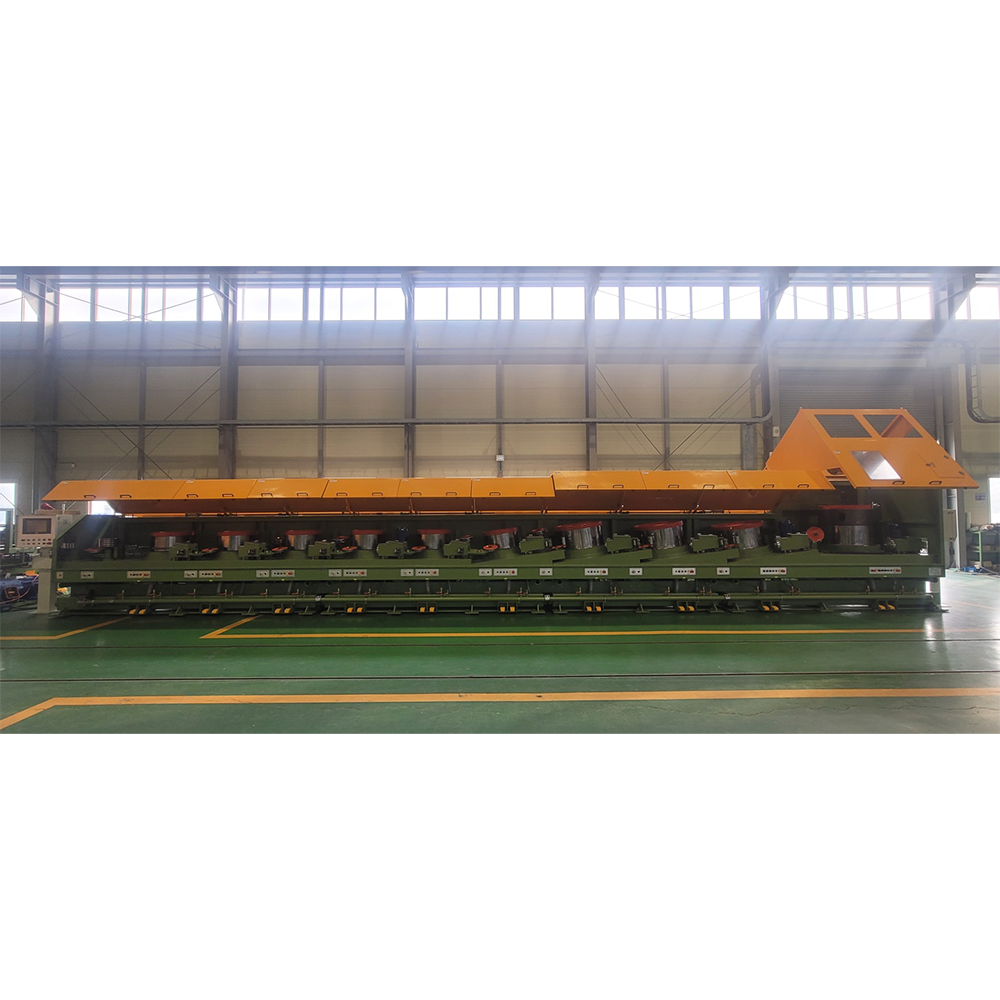 Pay-Off &Take Up, Rod Breakdown Machine, Electrolysis Rod & Wire Cleaning System