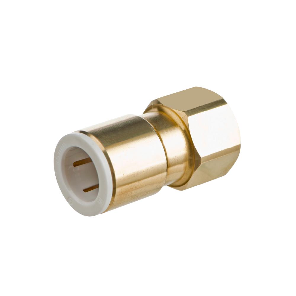 Brass Female Coupler