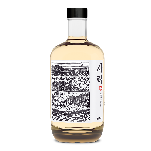 한국 보리증류 소주(KOREAN BARLEY DISTILLED SOJU)