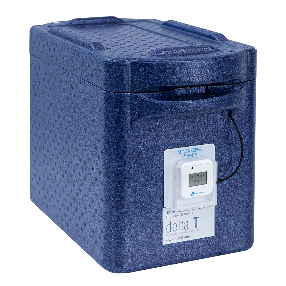 ColdChain Monitoring System Mini Keeper