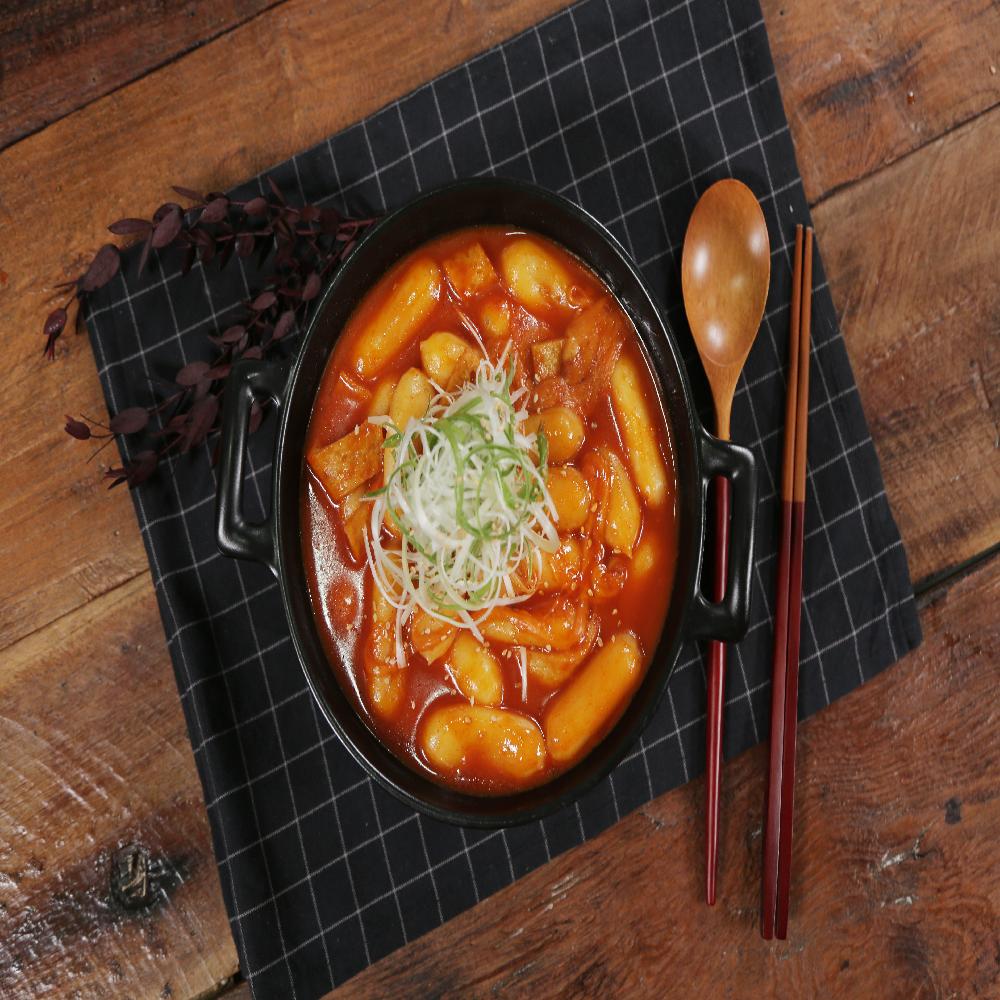 Mozzarella cheese tteok