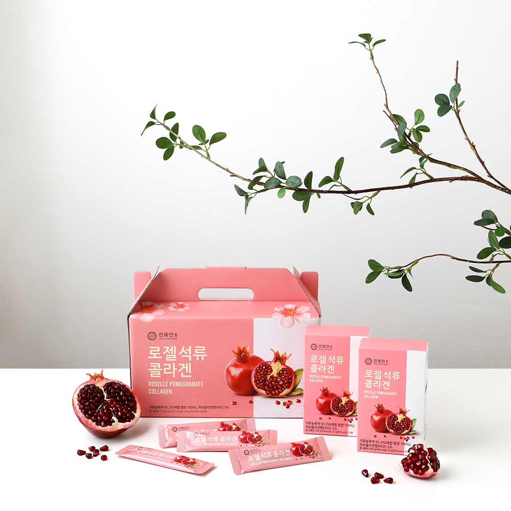 Roselle Pomegranate Collagen Jelly