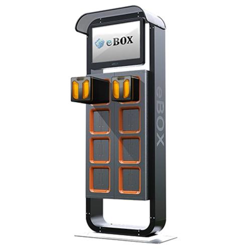 SFeC 80 - Battery Swapping Station for Electric Motorbike