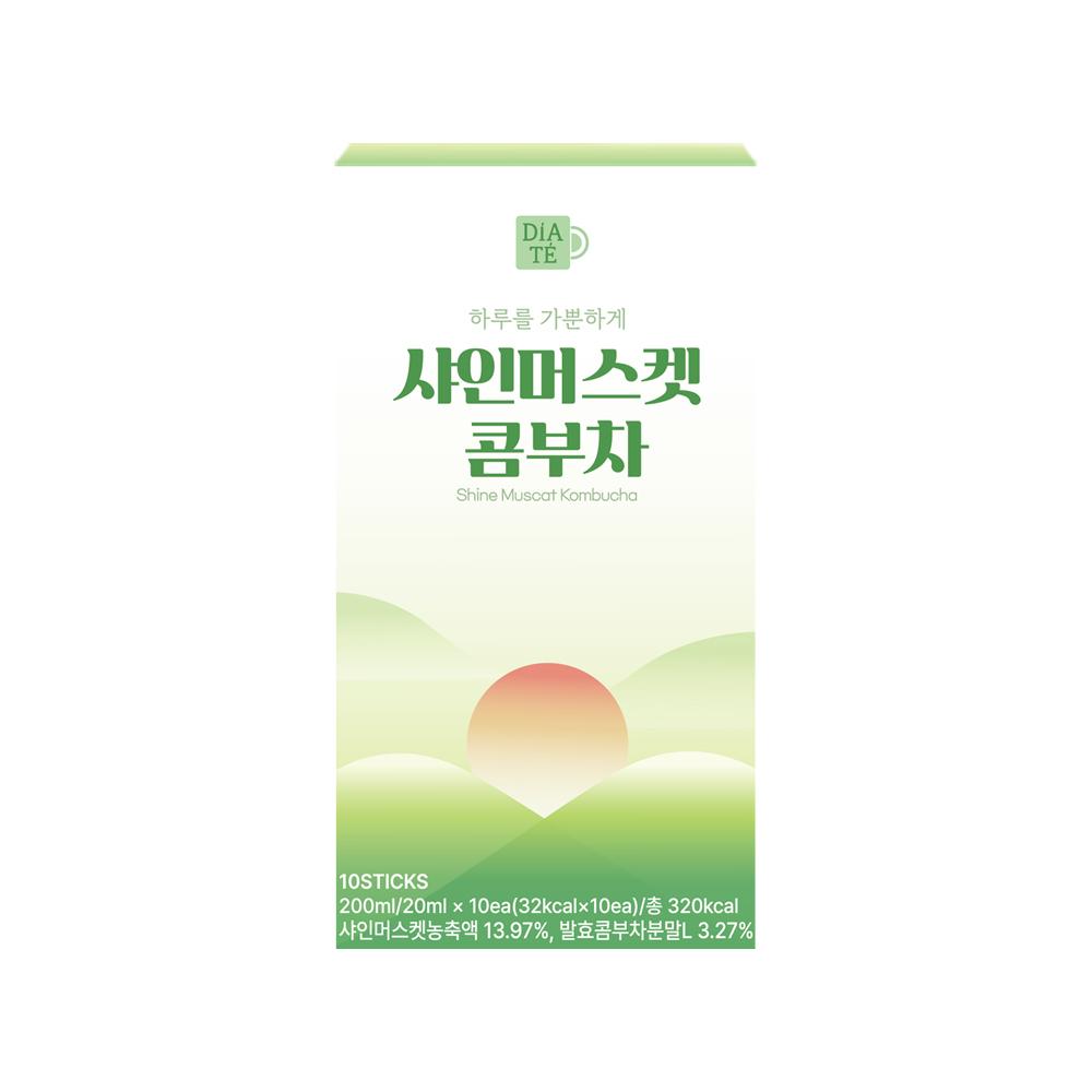 Diate Shine Muscat Kombucha