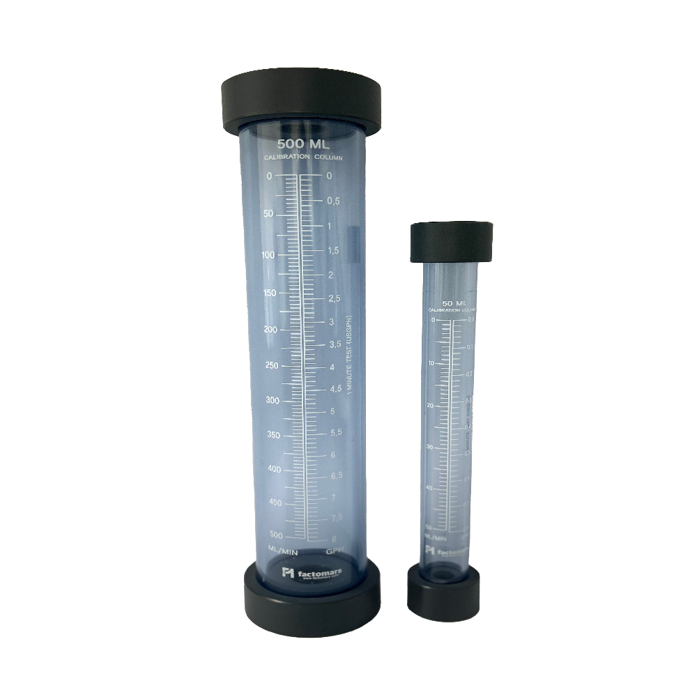 PVC Calibration Column