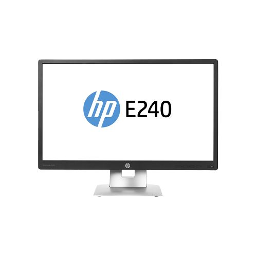 [second-hand monitor] HP 24-inch IPS wide-viewing monitor HP E240