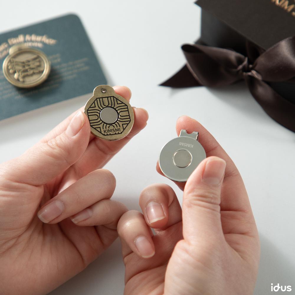 Mapae Magnetic Ball Marker/Silver Including gift case