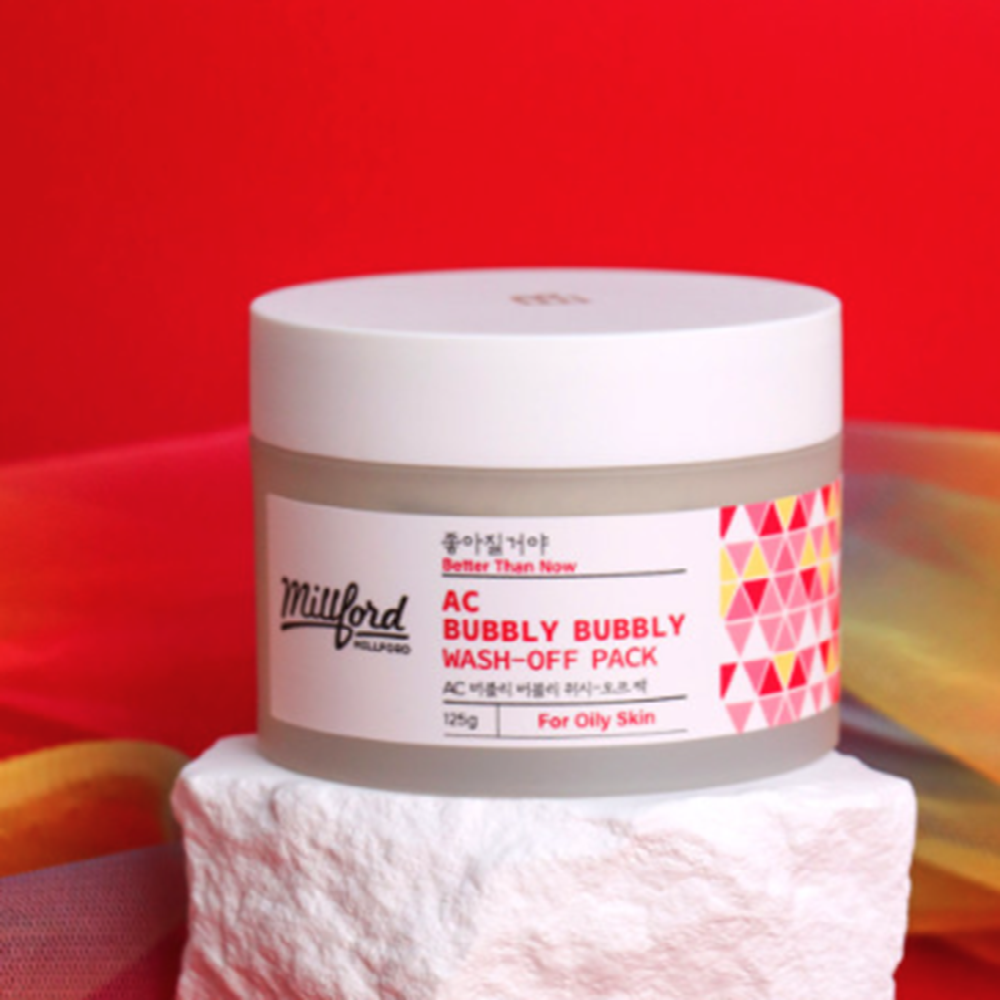 Millford AC Bubbly Bubbly Wash-Off Pack