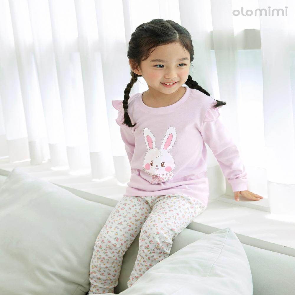 kids wear 30S 3/4 length modal <Lia>