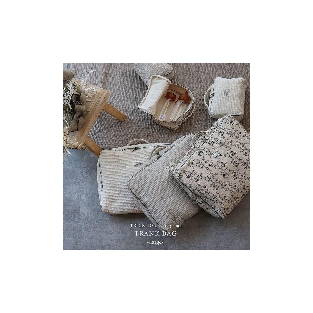 Trick Holic Original 2 way Trunk Zipper Pouch