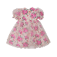 full image Flower organza dress