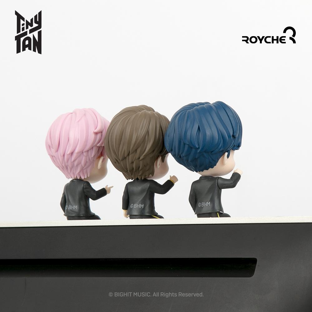 BTS TinyTAN Butter Monitor Figure