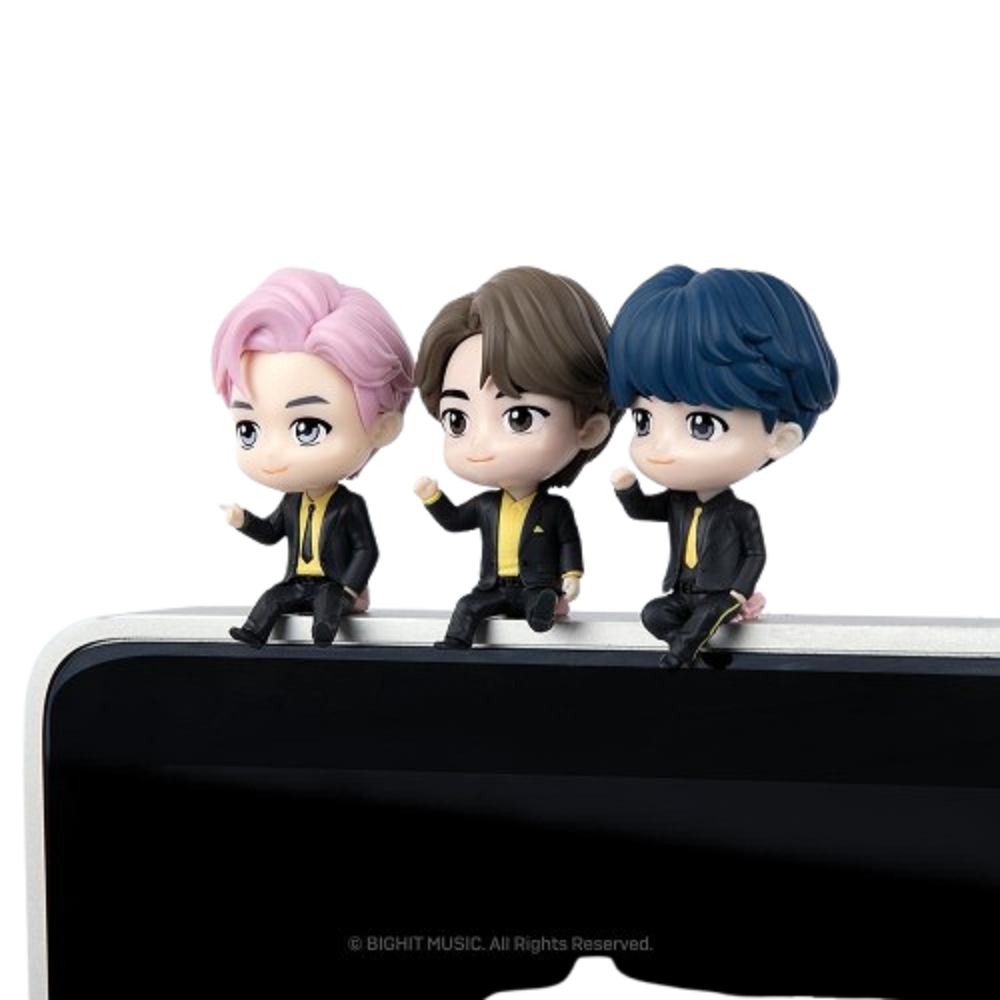 BTS TinyTAN Butter Monitor Figure