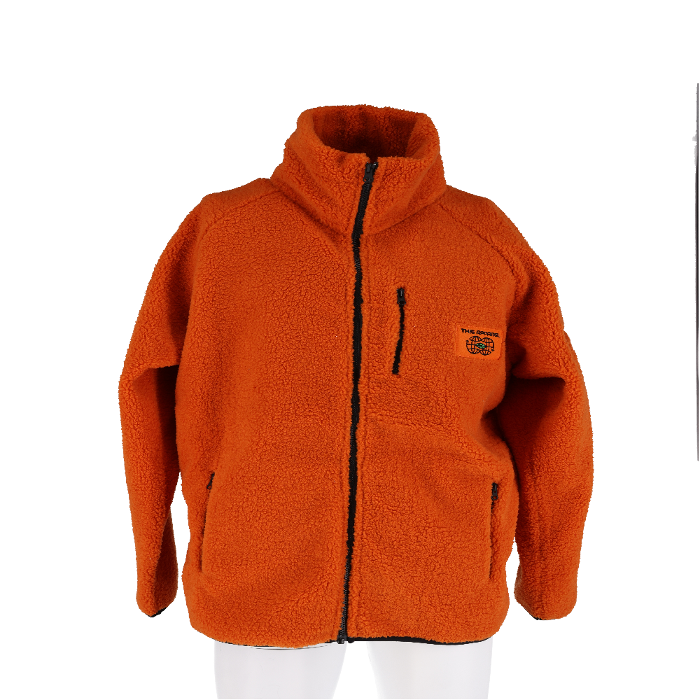 Under The Ground Biodegradable Fleece Jacket