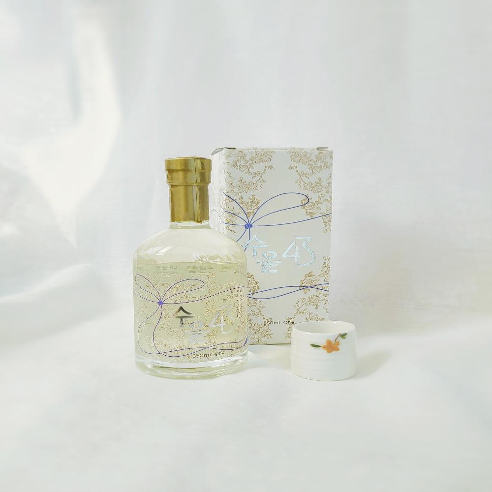 GAYANGJUJAK SOOEUL 43 KOREAN TRADATIONAL LIQUOR 350ML