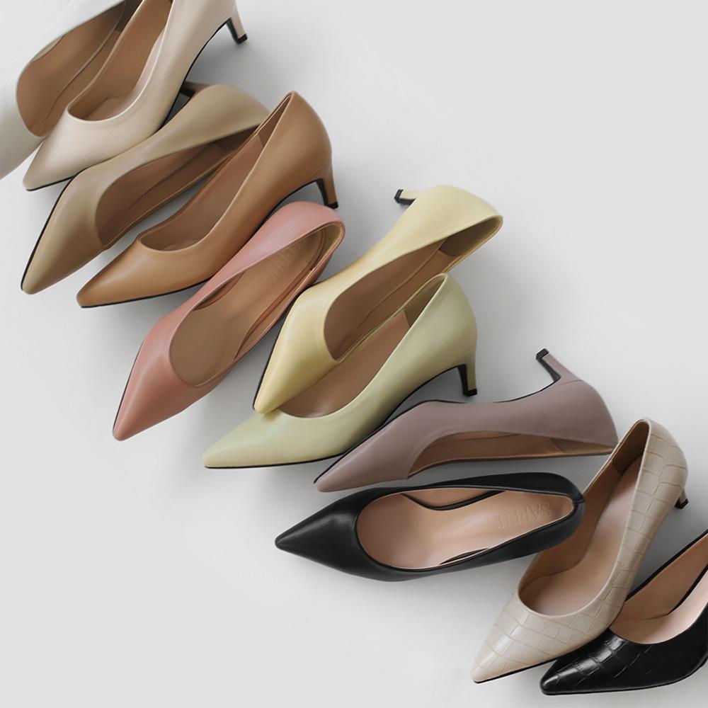 Cameli Basic Stiletto heels (5/7/9cm)