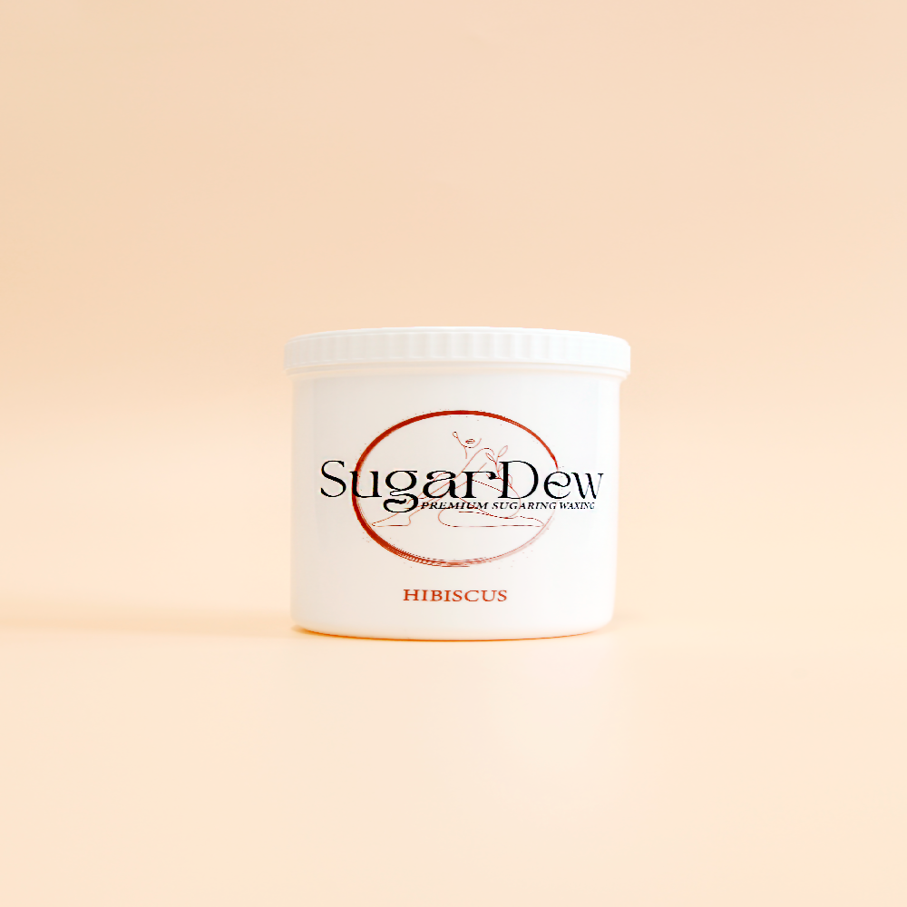 Premium Sugar Ring Waxing Gel Hibiscus 1kg type4