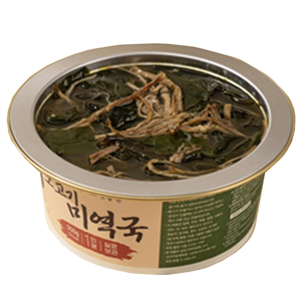 Jorigo Beef Seaweed Soup 350g