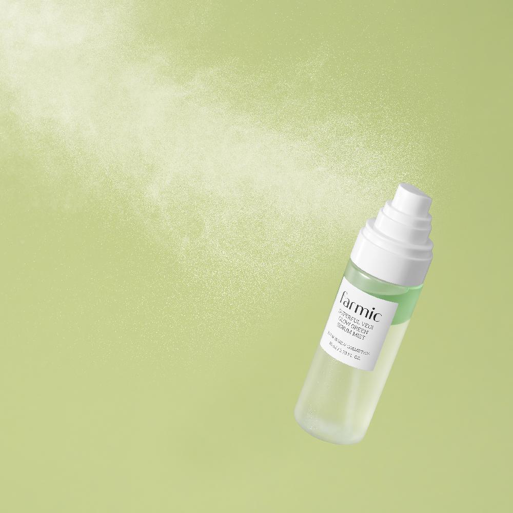 SUPERFUL VEGI  GLOW GREEN SERUM MIST