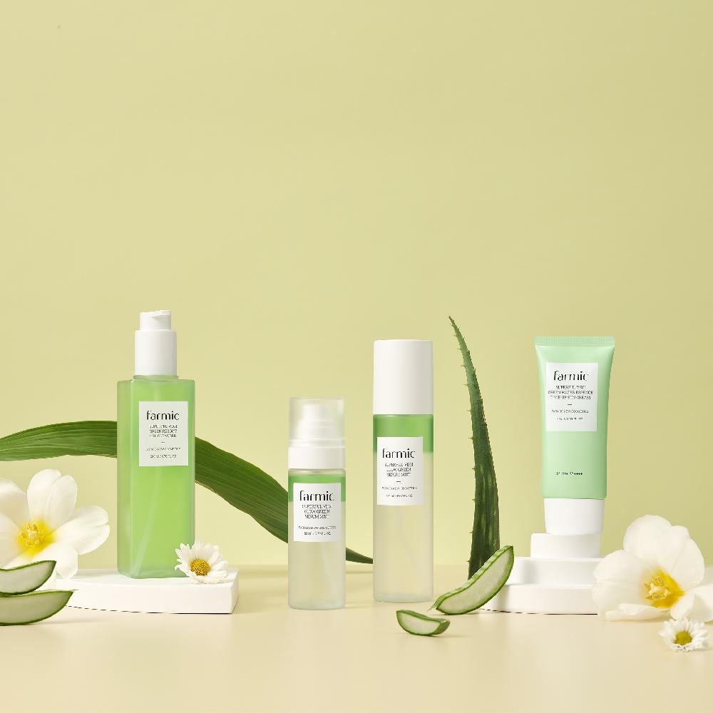 SUPERFUL VEGI  GLOW GREEN SERUM MIST