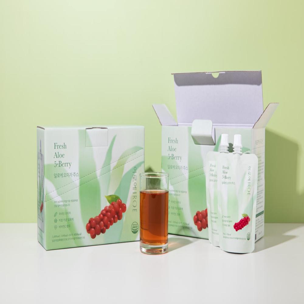 FRESH ALOE 5-BERRY JUICE
