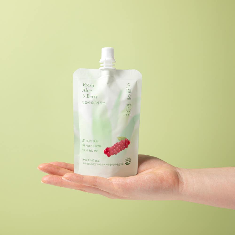 FRESH ALOE 5-BERRY JUICE