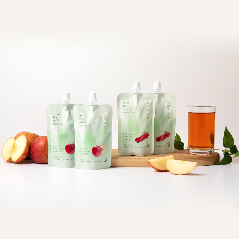 FRESH ALOE 5-BERRY JUICE