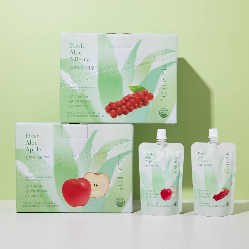 FRESH ALOE 5-BERRY JUICE