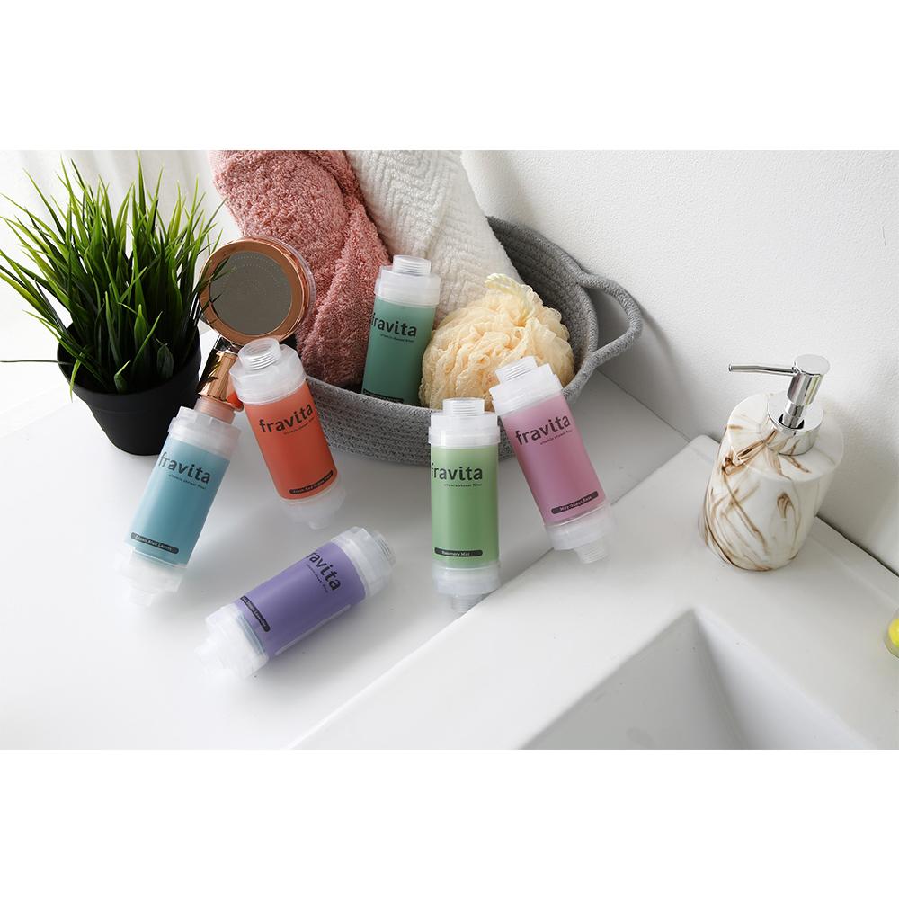 Fravita Vitamin Aroma Shower Filter #Lovely Candy Cotton
