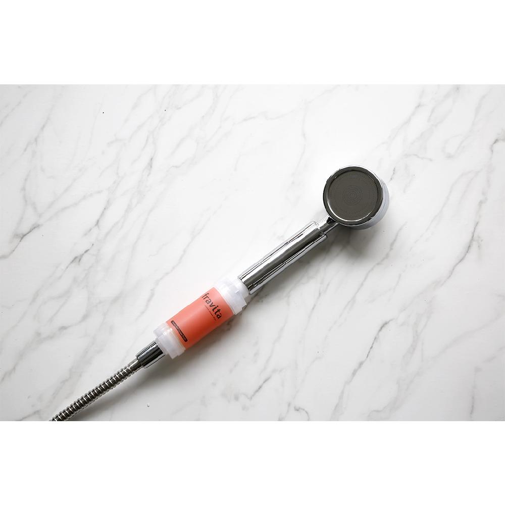 Fravita Vitamin Aroma Shower Filter #Lovely Candy Cotton