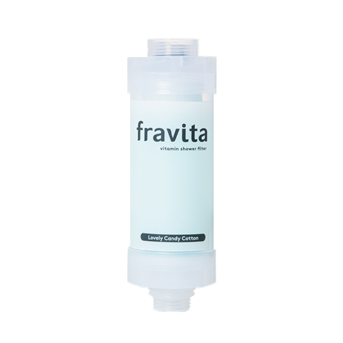 Fravita Vitamin Aroma Shower Filter #Lovely Candy Cotton