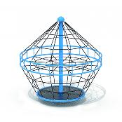 Rotating game ROPECAMP