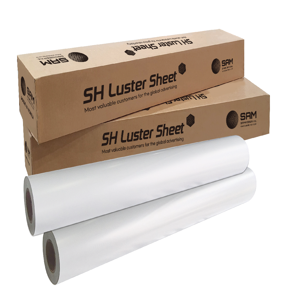 Luster Sheet – Flexible Edge-Lit Light Panel Film for LED Signage, Acrylic Board, Backlit Display