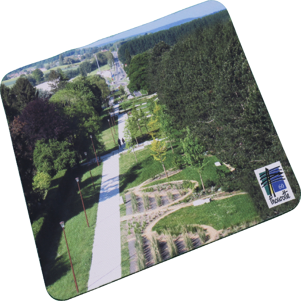 creamilli Microfiber Mouse Pad