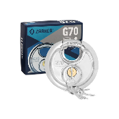 Stainless Steel Discus Padlock G70