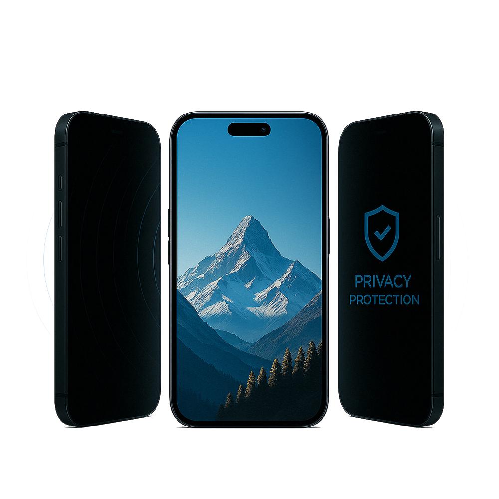 AG (Matte)  2 Way Privacy  Film For Mobile Device