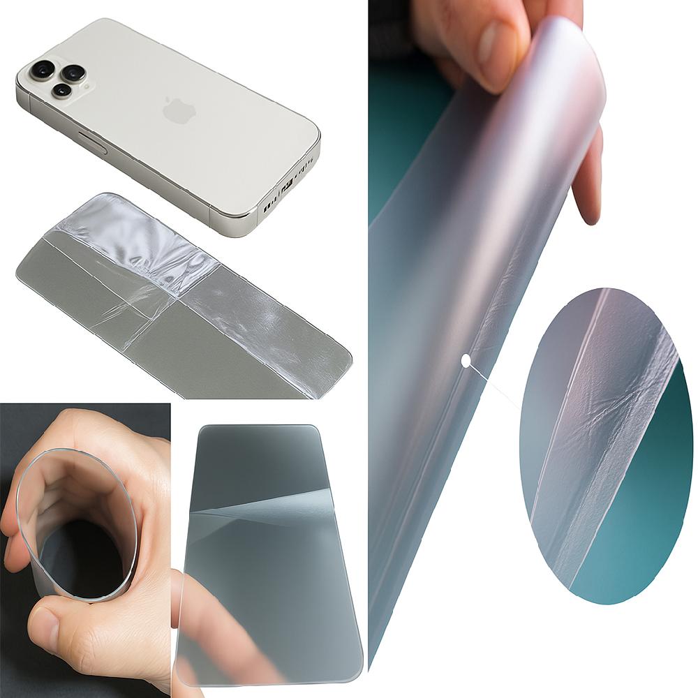 iPhone14 / iPhone13 / iPhone13Pro Clear AFP 9H Hybrid Glassy Protective Film