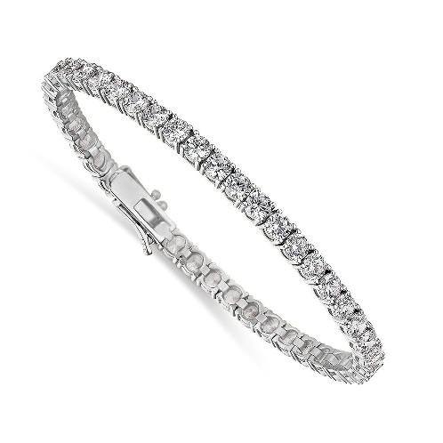 14K TENNIS MOUNTING JEWELRY WITHOUT STONES