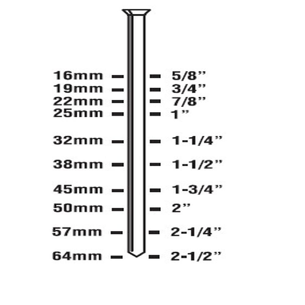 16 Gauge Brads Nails