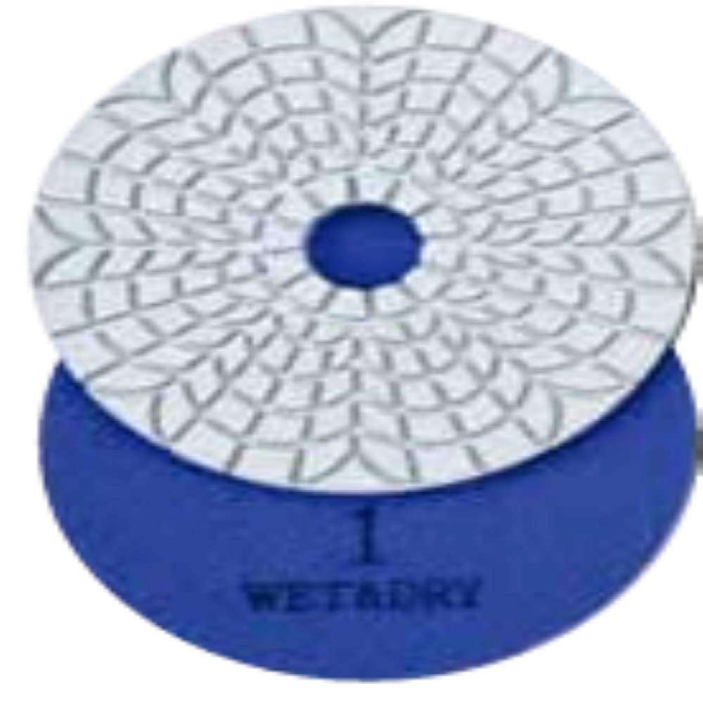 Supero Hybrid 3 step polishing pad