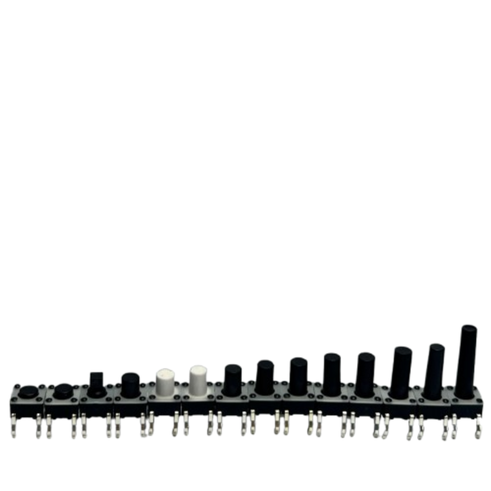 TACT SWITCH (BULK / 6.0mmX6.0mmX13.5mm / Gold Plating)